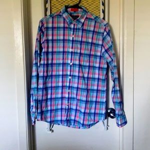 ST John’s bay comfort stretch long sleeve button up
